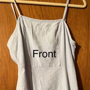 Blue Cute Light Summer Dress